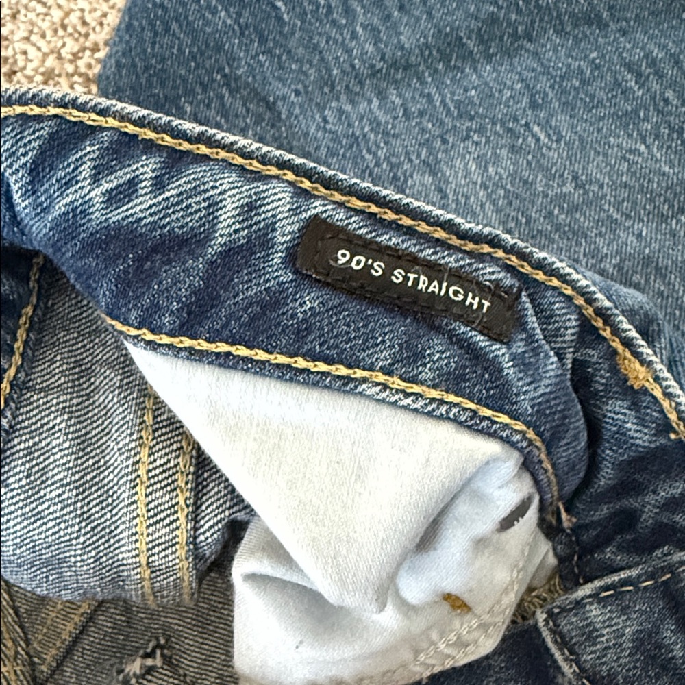 90’s Straight High Rise Jeans - Picture 3 of 6